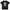 T-shirt Suisse noir face - diable en garde-à-vous