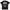 T-shirt professeur noir - Nobody est parfait mais je suis prof