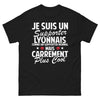 T-shirt Lyonnais noir - supporter plus cool