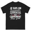 T-shirt Clermont-Ferrand noir - comme un supporter normal, mais carrément plus cool