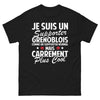 T-shirt grenoblois noir - je suis un supporter grenoblois carrément plus cool