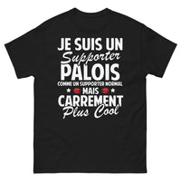 Thumbnail for T-shirt Palois noir - supporter palois, plus cool