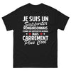 T-shirt Ronbinsonnais noir - supporter plus cool