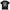 T-shirt Parisien noir - supporter parisien plus cool