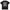 T-shirt briviste noir - carrément plus cool