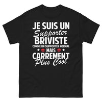Thumbnail for T-shirt briviste noir - carrément plus cool