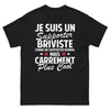 T-shirt briviste noir - carrément plus cool