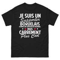 Thumbnail for T-shirt bordelais noir - supporter plus cool
