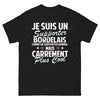 T-shirt bordelais noir - supporter plus cool
