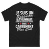 T-shirt Bayonnais noir - esprit stade et ruelles basques