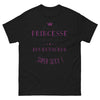 T-shirt Bourgogne noir - princesse prise par bourguignon sexy