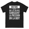 T-shirt Bretagne noir - Pendant que les autres boivent