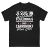 T-shirt Toulonnais noir - comme un supporter normal mais carrément plus cool