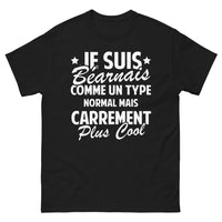 Thumbnail for T-shirt Béarnais noir - Je suis Béarnais, plus cool
