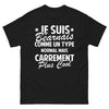 T-shirt Béarnais noir - Je suis Béarnais, plus cool