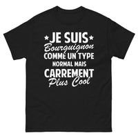 Thumbnail for T-shirt Bourguignon noir - je suis bourguignon, édition sombre