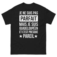 Thumbnail for T-shirt Guadeloupéen noir - clin d'œil antillais sur torse