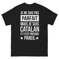Thumbnail for T-shirt Catalogne noir - autodérision catalane