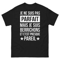 Thumbnail for T-shirt berrichon noir - clin d'œil au Berry