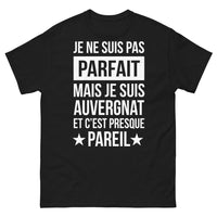 Thumbnail for T-shirt Auvergnat noir - Je ne suis pas parfait