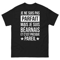 Thumbnail for T-shirt Béarnais noir - je ne suis pas parfait