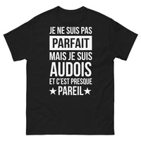 Thumbnail for T-shirt Audois noir - je ne suis pas parfait