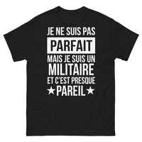 Thumbnail for T-shirt Militaire noir - pas parfait mais militaire