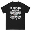 T-shirt Papa Réunionnais noir - Comme un papa normal mais carrément plus cool