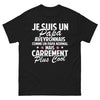 T-shirt Aveyron noir - papa aveyronnais carrément plus cool