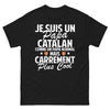 T-shirt Papa Catalan noir - comme un papa normal mais carrément plus cool