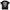 T-shirt Leblanc noir - Je ne suis pas parfaite