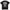 T-shirt Le Gall noir - Je ne suis pas parfaite