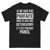 T-shirt Pays Basque noir - autodérision Detcheverry