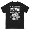 T-shirt Aymon noir - esprit de clan