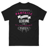 T-shirt Lejeune noir - Je suis une Lejeune