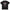 T-shirt Le Gall noir face - Je ne suis pas parfaite