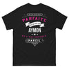 T-shirt Aymon noir - je ne suis pas parfaite, mais je suis une Aymon