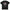 T-shirt Albertini noir - pas parfaite