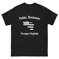Thumbnail for T-shirt Bretagne noir - Petite Bretonne presque parfaite