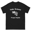 T-shirt Bretagne noir - Petite Bretonne presque parfaite