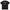 T-shirt Petite infirmière noir - Petite infirmière (Presque parfaite)