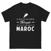 T-shirt Maroc noir - amour du Maroc