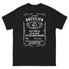 T-shirt Brésilien noir - Je suis brésilien, Old No.1
