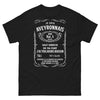 T-shirt Aveyron noir - Sauf erreur de ma part