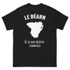 T-shirt Béarnais noir - Le Béarn, là où mon histoire commence