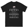 T-shirt Tahiti noir - Tahitiennes, reines du Fenua