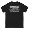 T-shirt Réunionnaise noir - Réunionnaise péi perfection