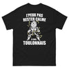 T-shirt Toulonnais noir - Je peux pas rester calme