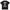 T-shirt Marocain noir - Je ne peux pas rester calme