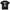T-shirt catalan noir - je peux pas rester calme